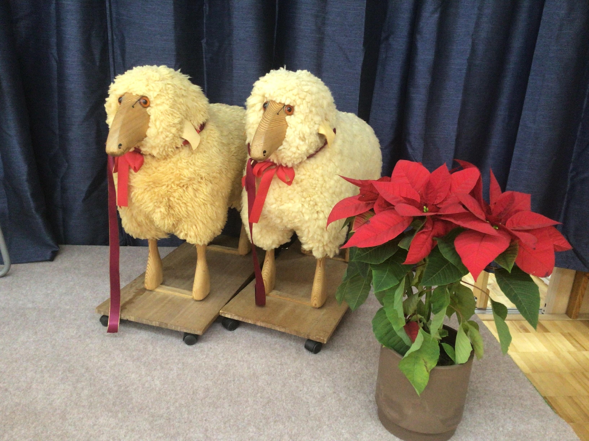 クリスマスページェントを行いました