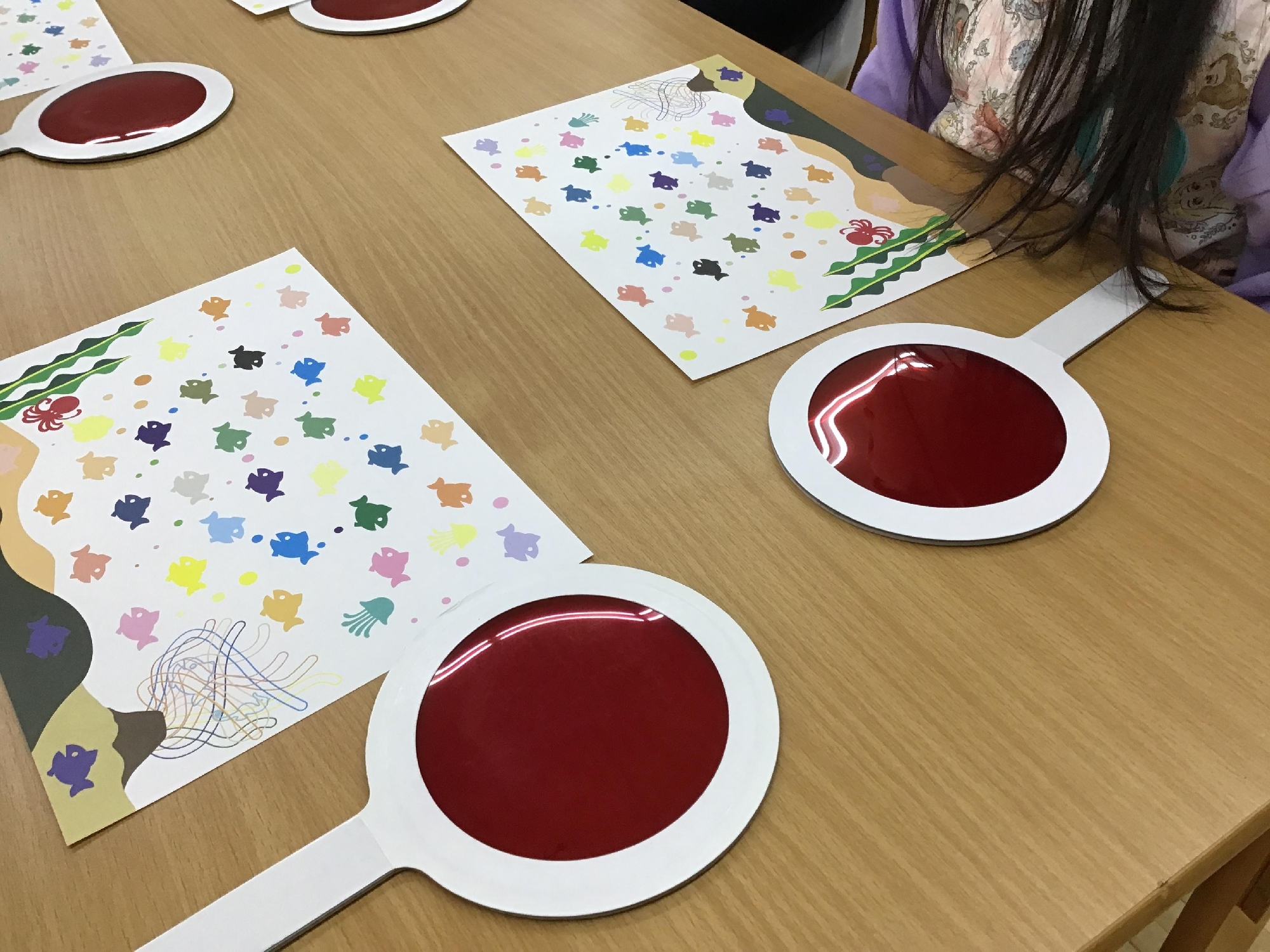 年長クラス　科学プログラムがありました✨