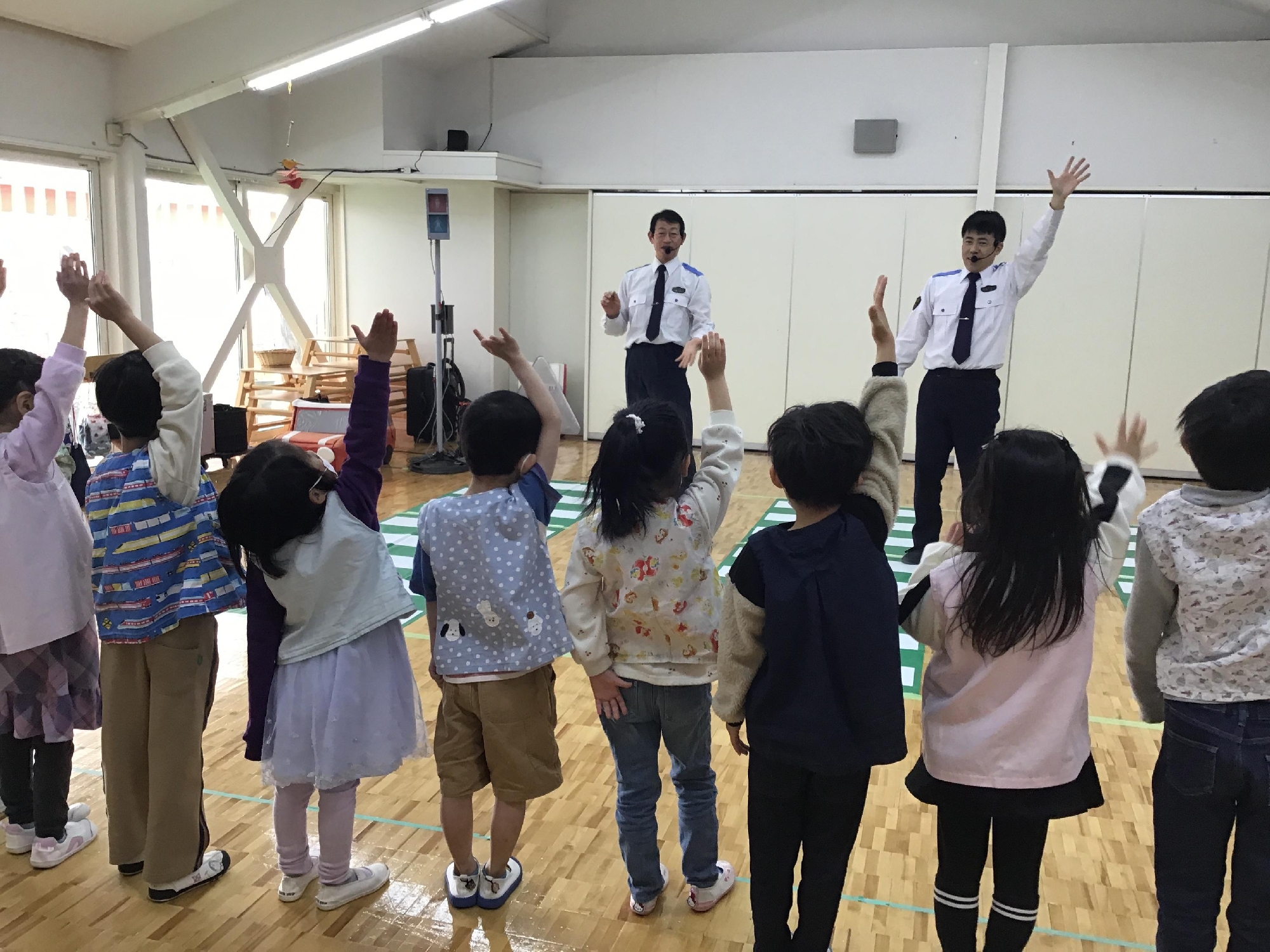 交通安全教室がありました！