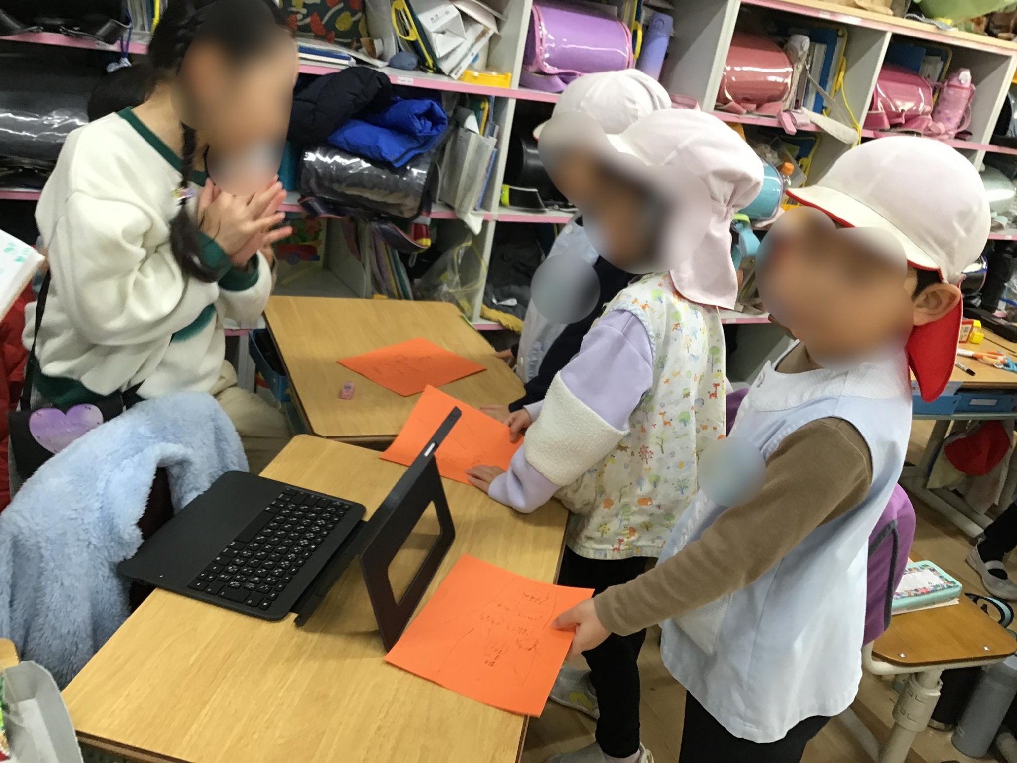 年長クラス　瀬田小学校に行ってきました！