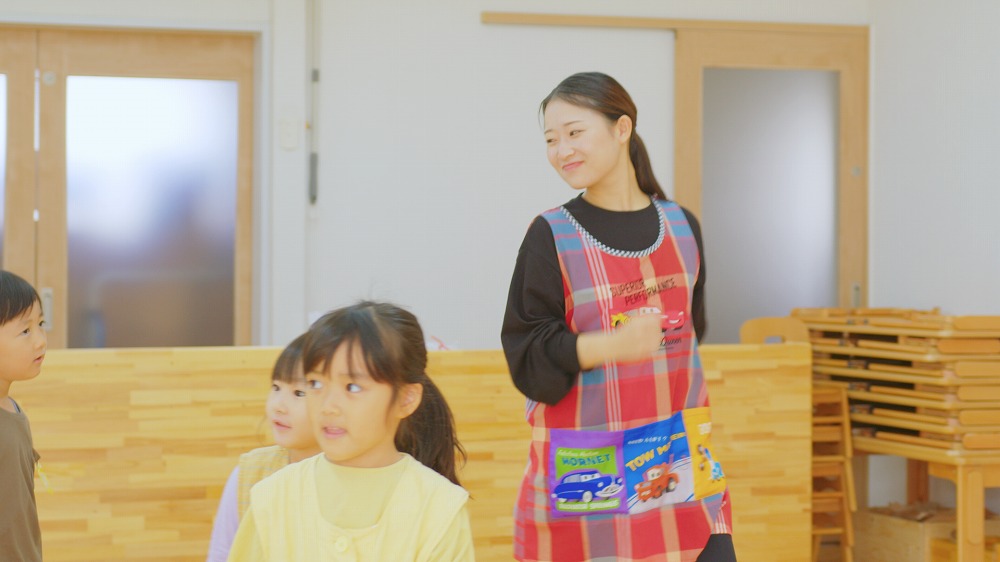 年齢別での保育（クラス活動）