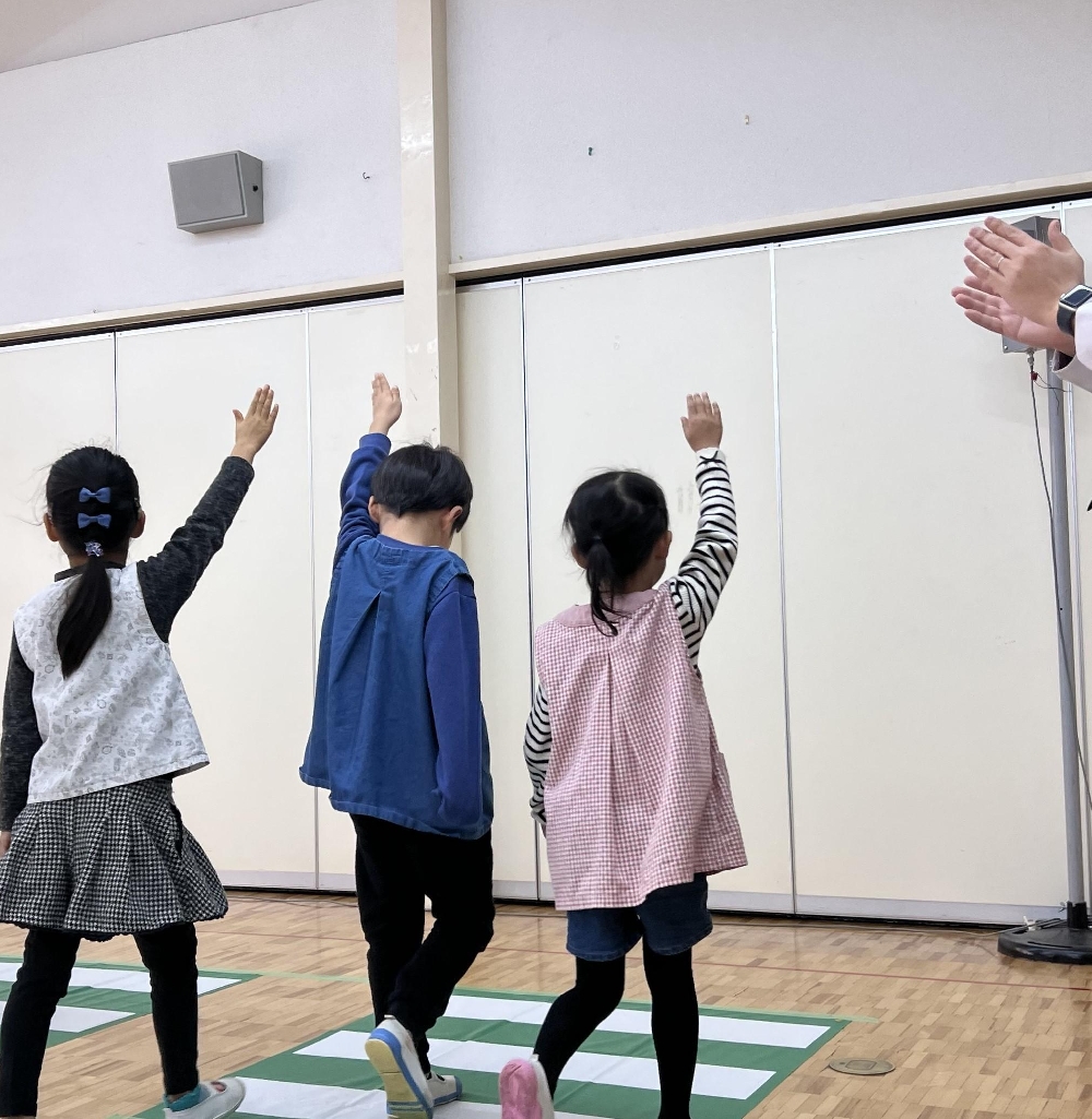 交通安全教室（年長） 2025.1.24