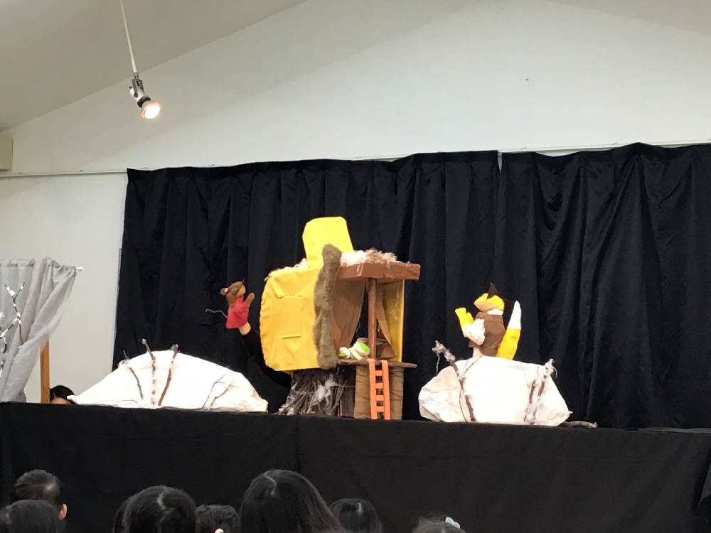 こひつじシアターがありました！