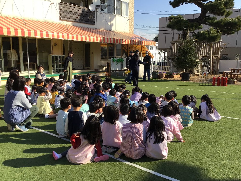 防災訓練を行いました！