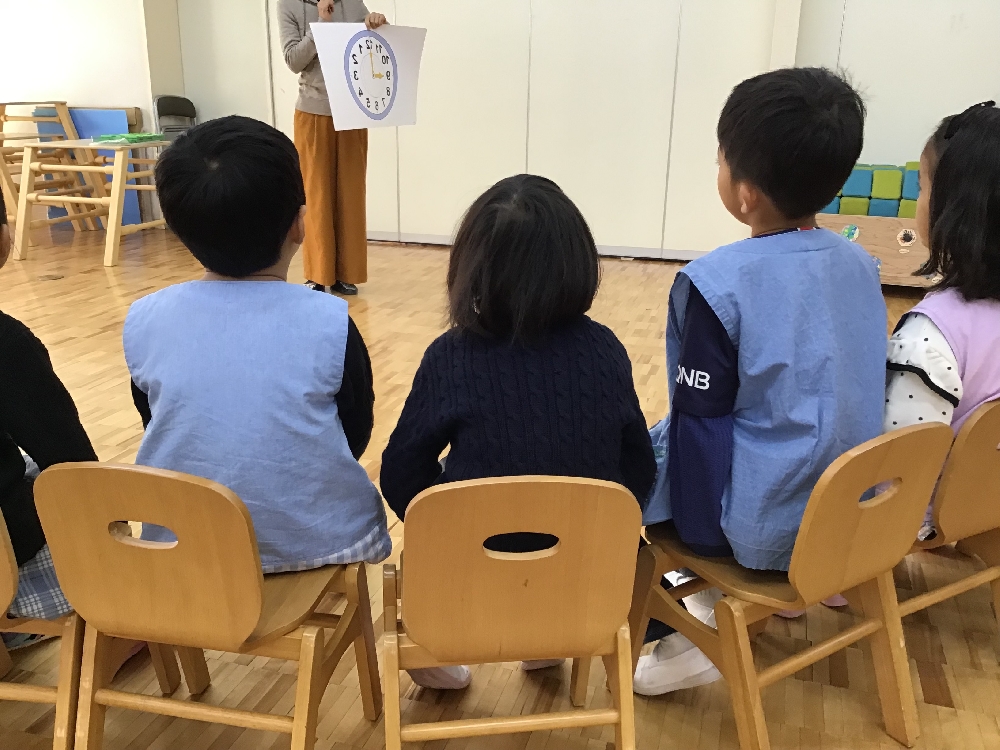年長クラス　科学体験プログラムを行いました！