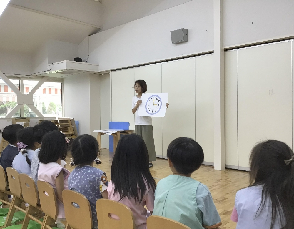 年長クラス　科学体験プログラムを行いました✨